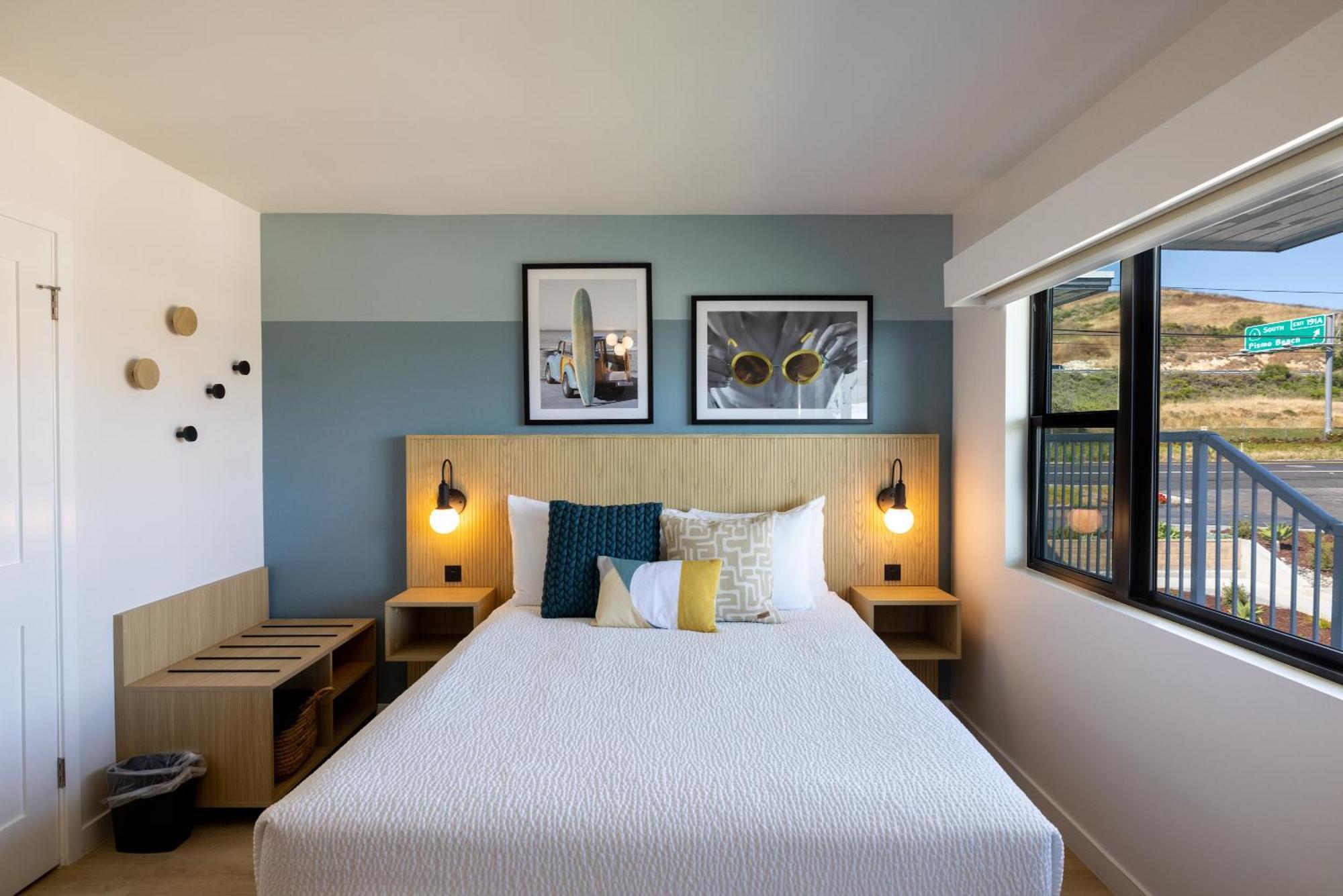 Tides Oceanview Inn And Cottages ピズモ・ビーチ エクステリア 写真