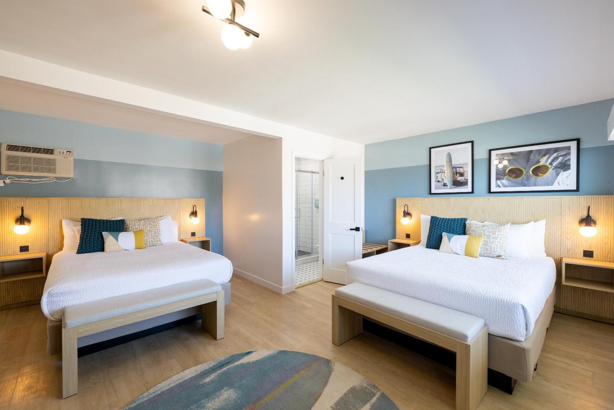 Tides Oceanview Inn And Cottages ピズモ・ビーチ エクステリア 写真