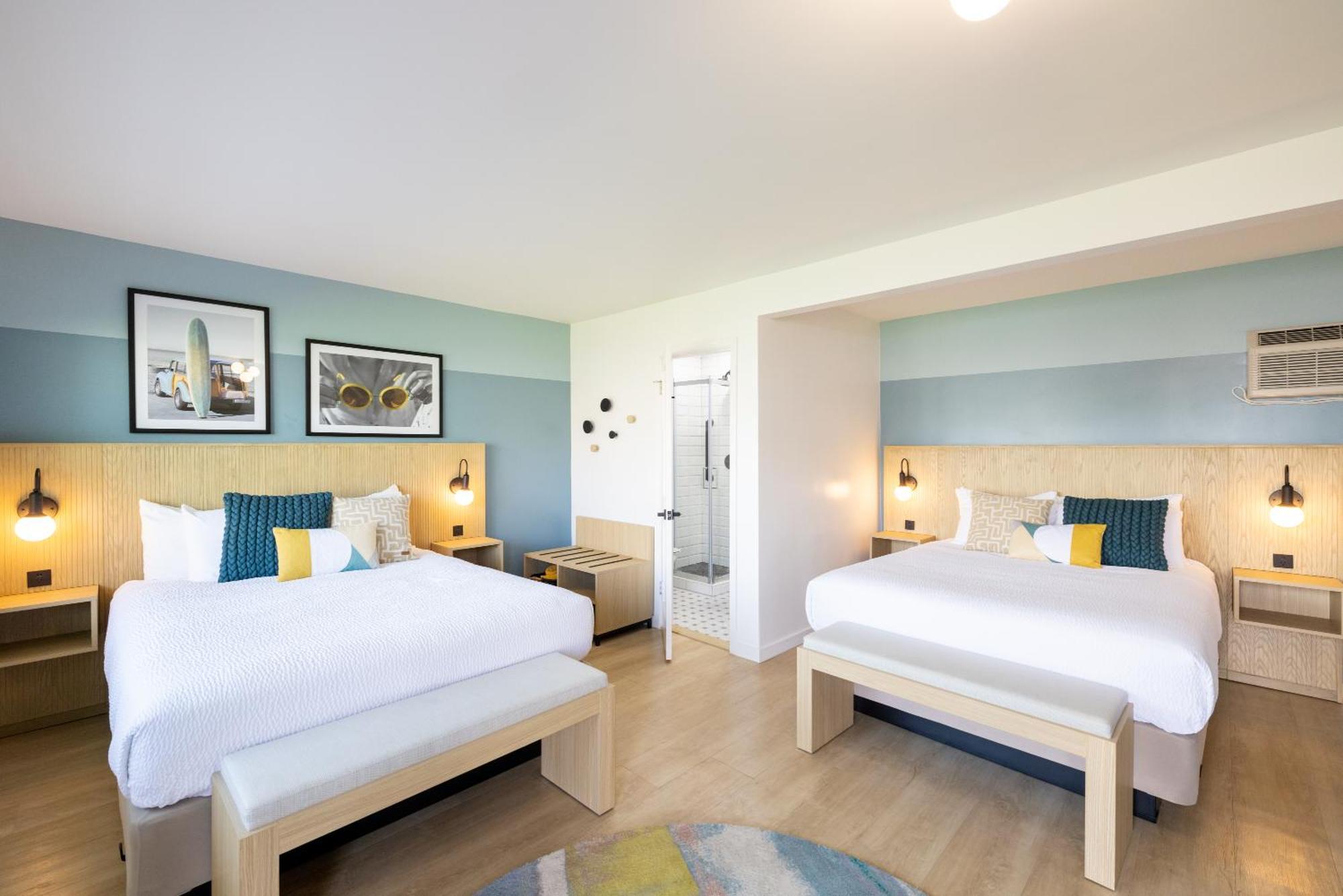 Tides Oceanview Inn And Cottages ピズモ・ビーチ エクステリア 写真